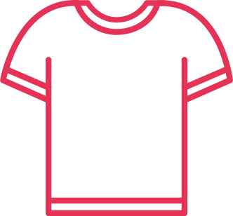Pink icon t-shirt