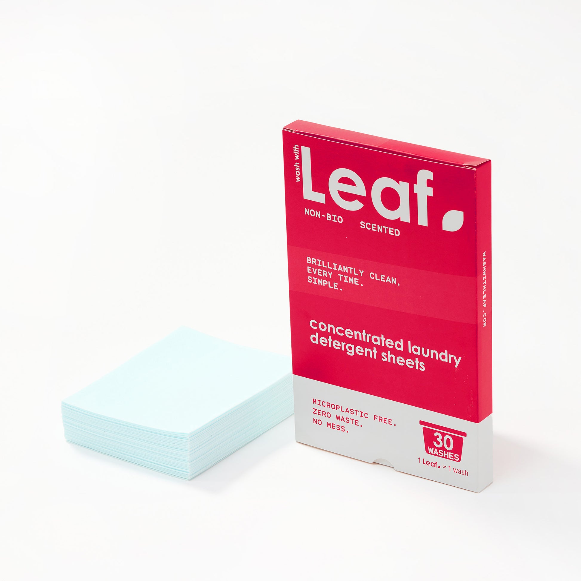 Leaf non-bio 30 pack - letterbox