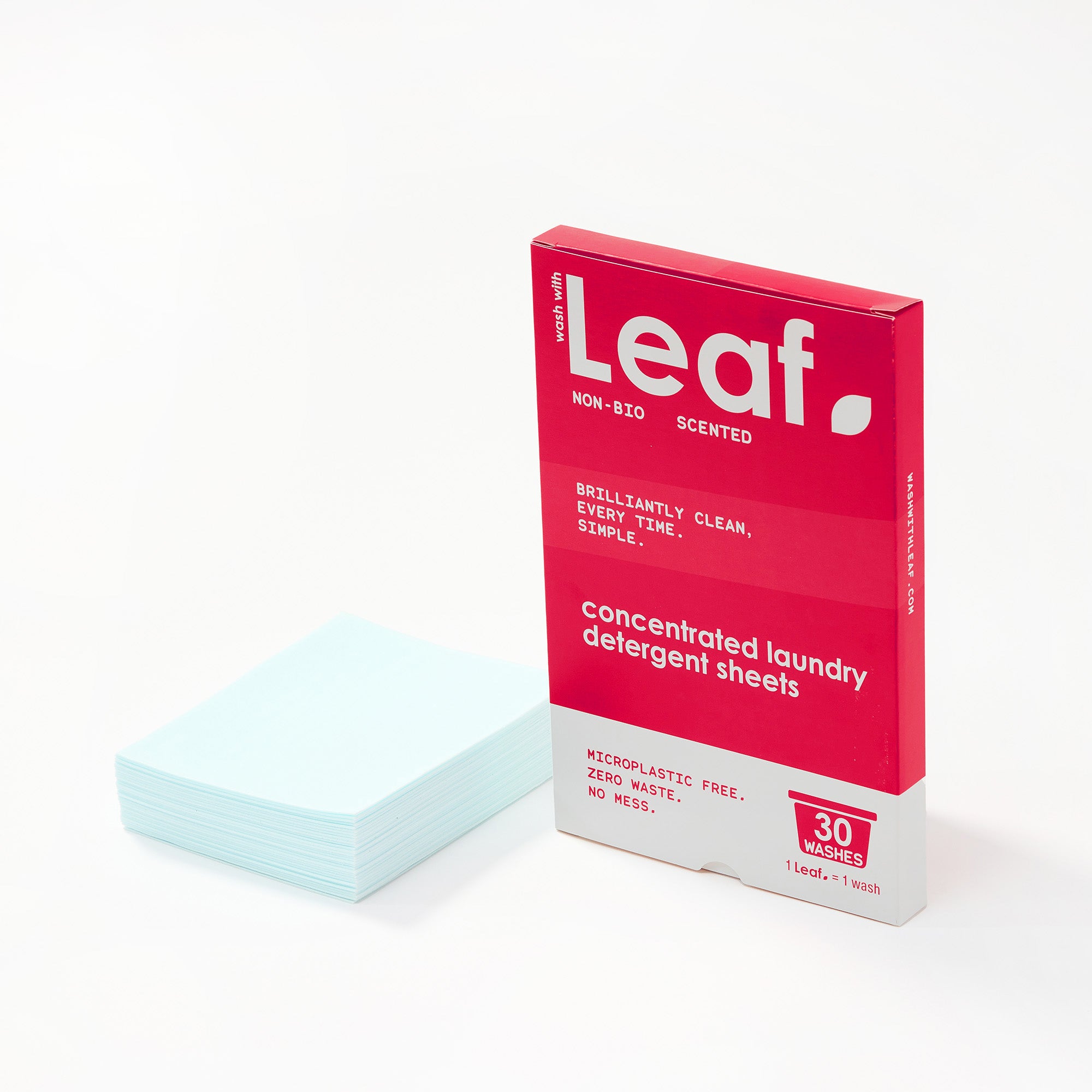 Leaf non-bio 30 pack - letterbox